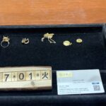 K18　コイン　イヤリング　ネックレス　チェーン　買取　金　大黒屋　仙台